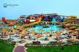 Makadi Water World aqua Park in Hurghada